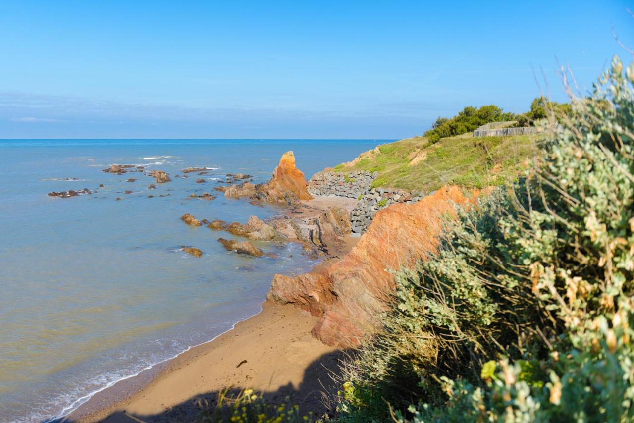 Escale Oceane 5 Minutes Des Plages Saint-Hilaire-de-Riez Exterior photo